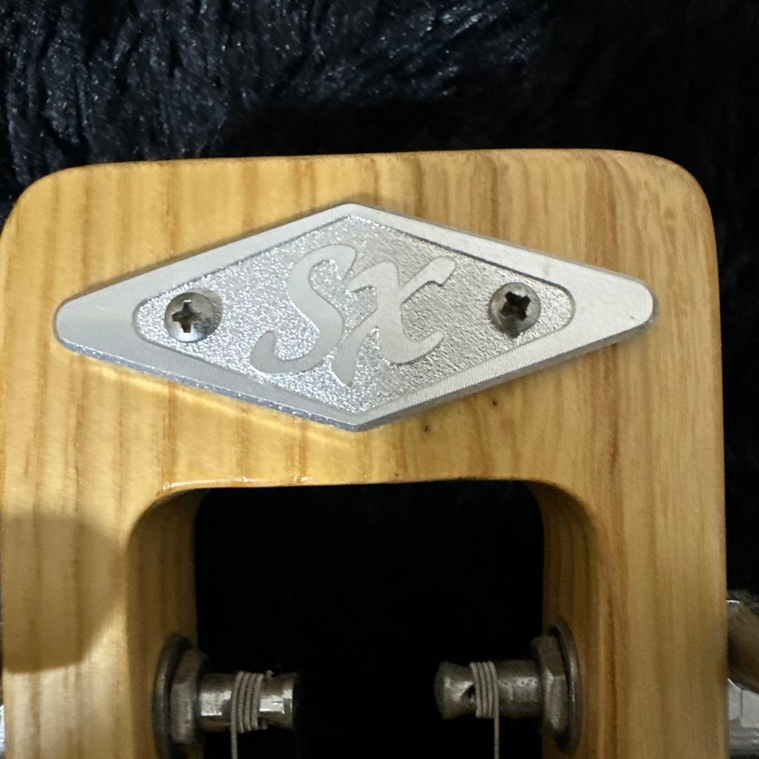 SX LG2 ラップスチールギター ナチュラル ケース スタンド付き