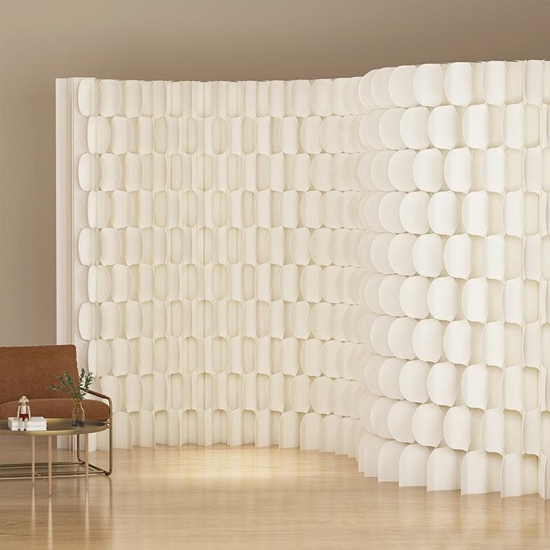 折りたたみパーテーション間仕切り高さ2m長さ1m-2m組立不要目隠し区切り