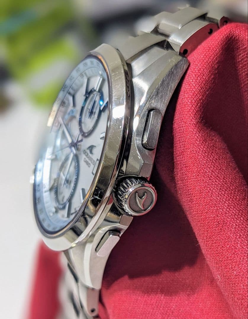 【レアカラー極美品】★CASIO OCEANUS OCW-T2600-2AJF★