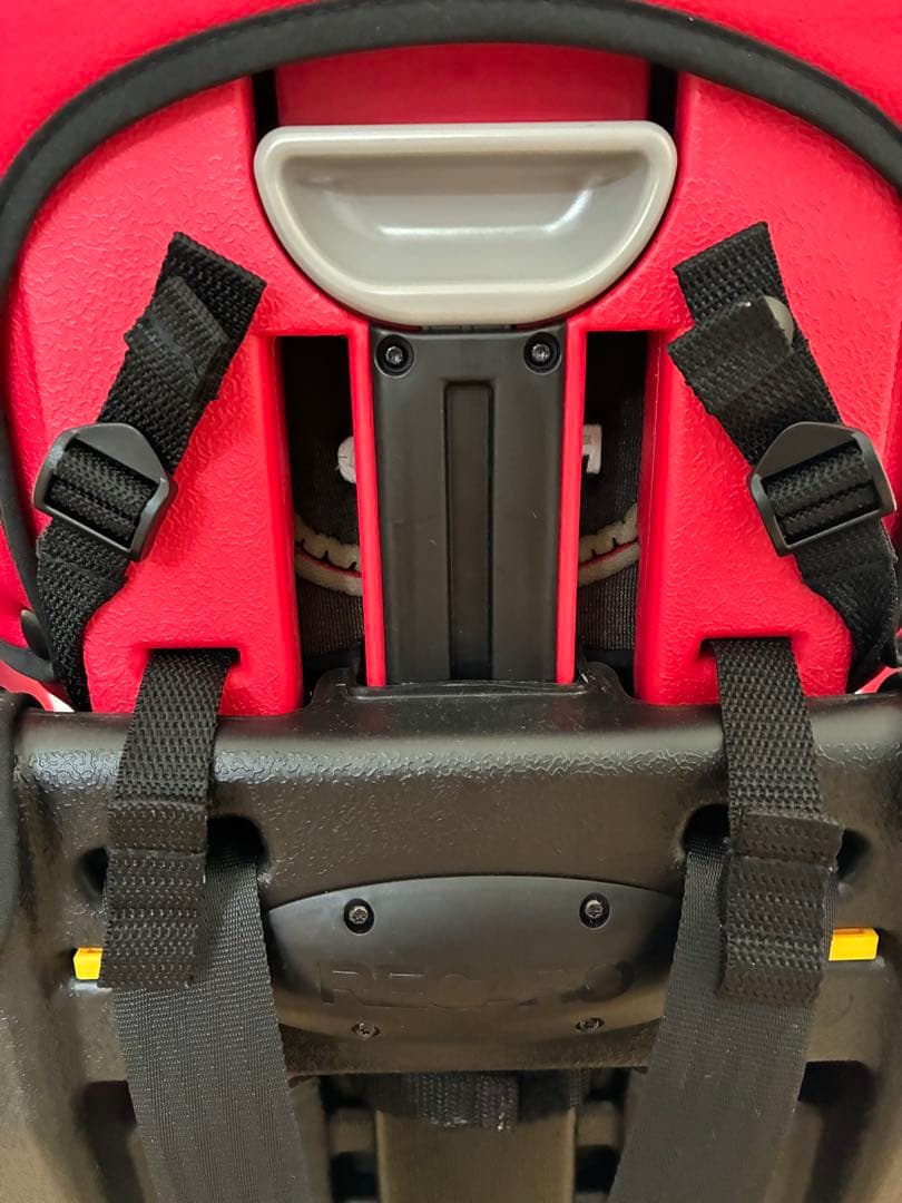 レカロ　RECARO START　J1チャイルドシート レッド ブラック