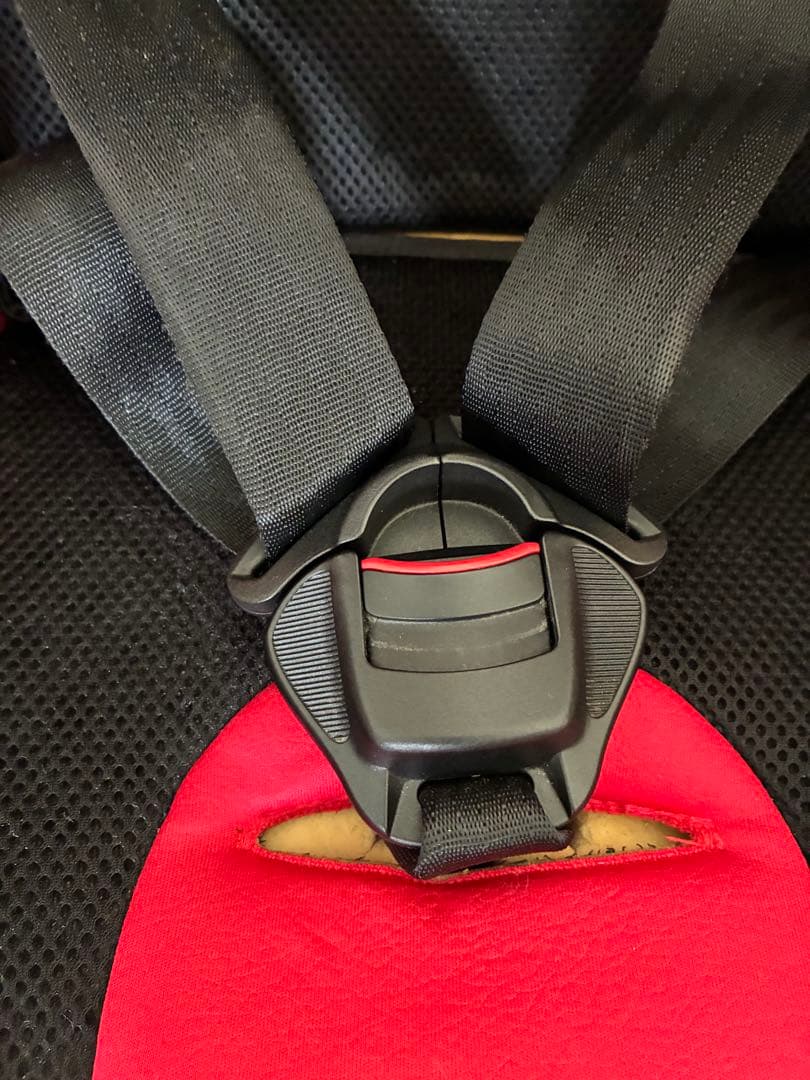 レカロ　RECARO START　J1チャイルドシート レッド ブラック