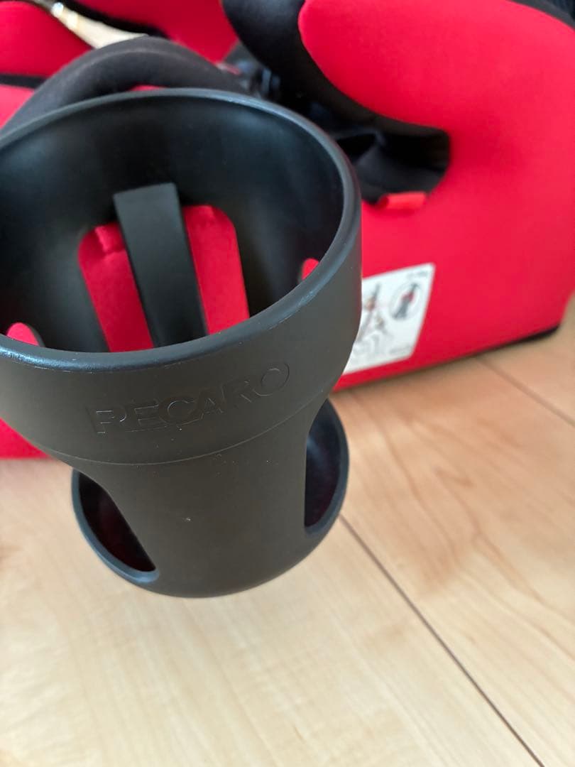 レカロ　RECARO START　J1チャイルドシート レッド ブラック