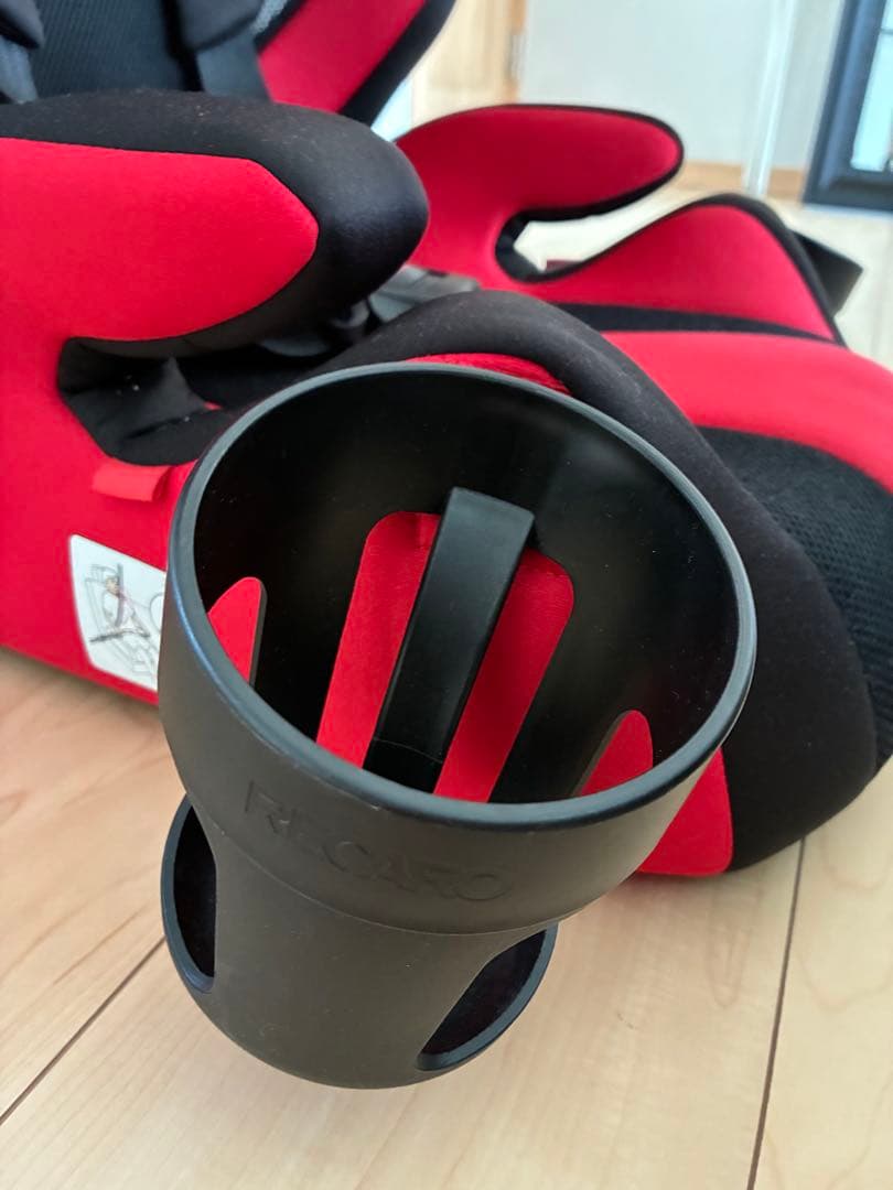 レカロ　RECARO START　J1チャイルドシート レッド ブラック