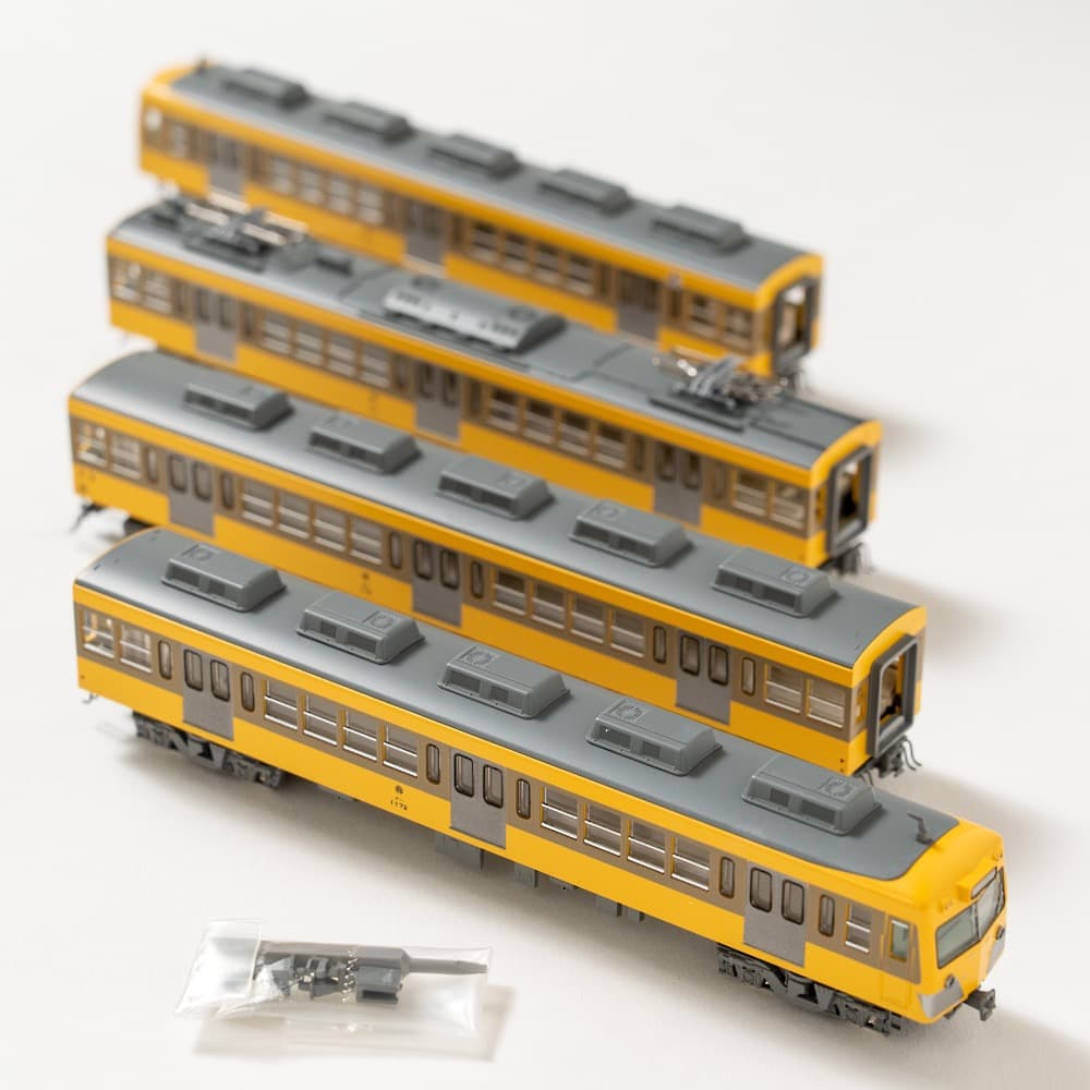 西武鉄道 101系 初期形分散冷房 4両基本セット KATO カトー