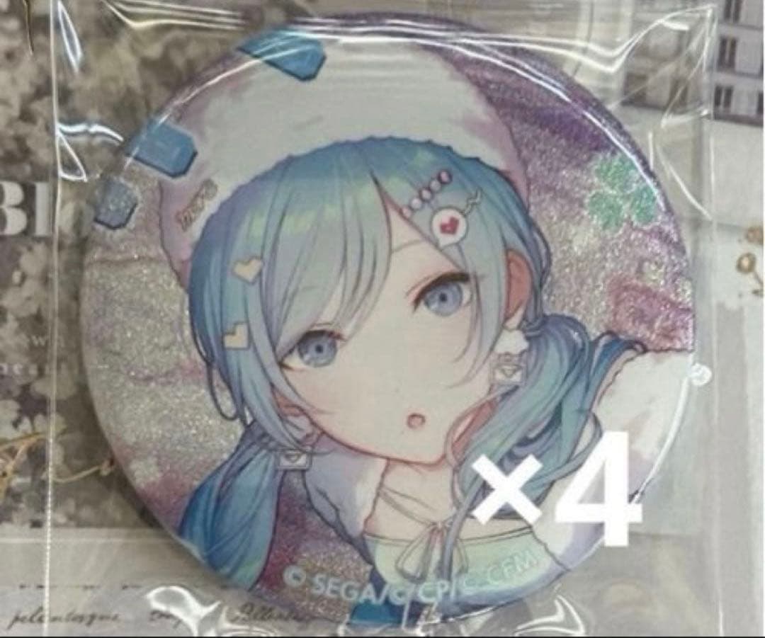 プロセカ グリ缶 46B 日野森雫 - メルカリ