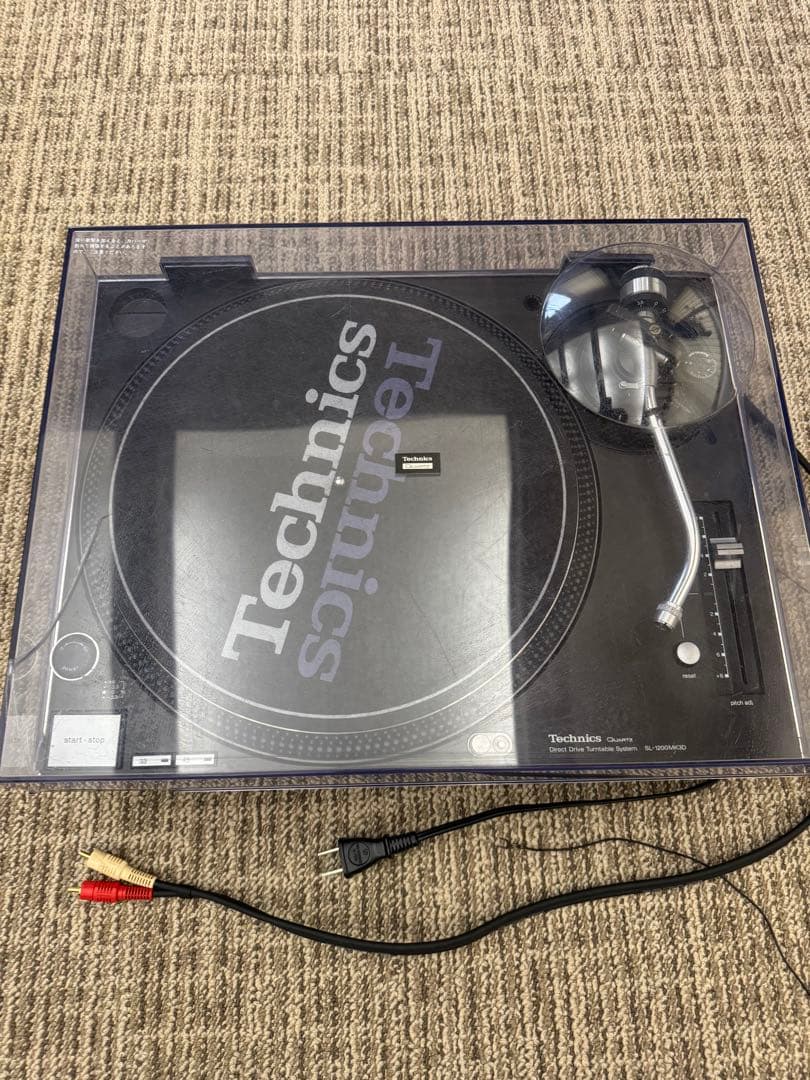 Technics SL-1200MK3D ターンテーブル　片方のみ音 Technics ターンテーブル SL-1200MK3D×2個 針付き 手渡し限定