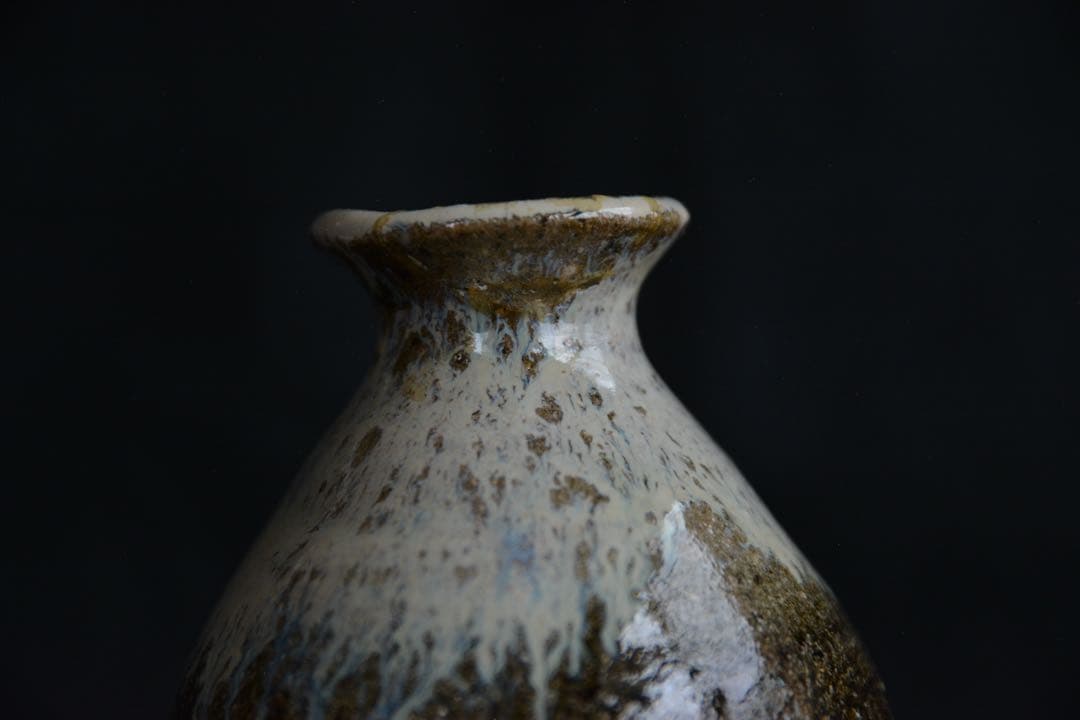 【西岡小十】朝鮮唐津 徳利