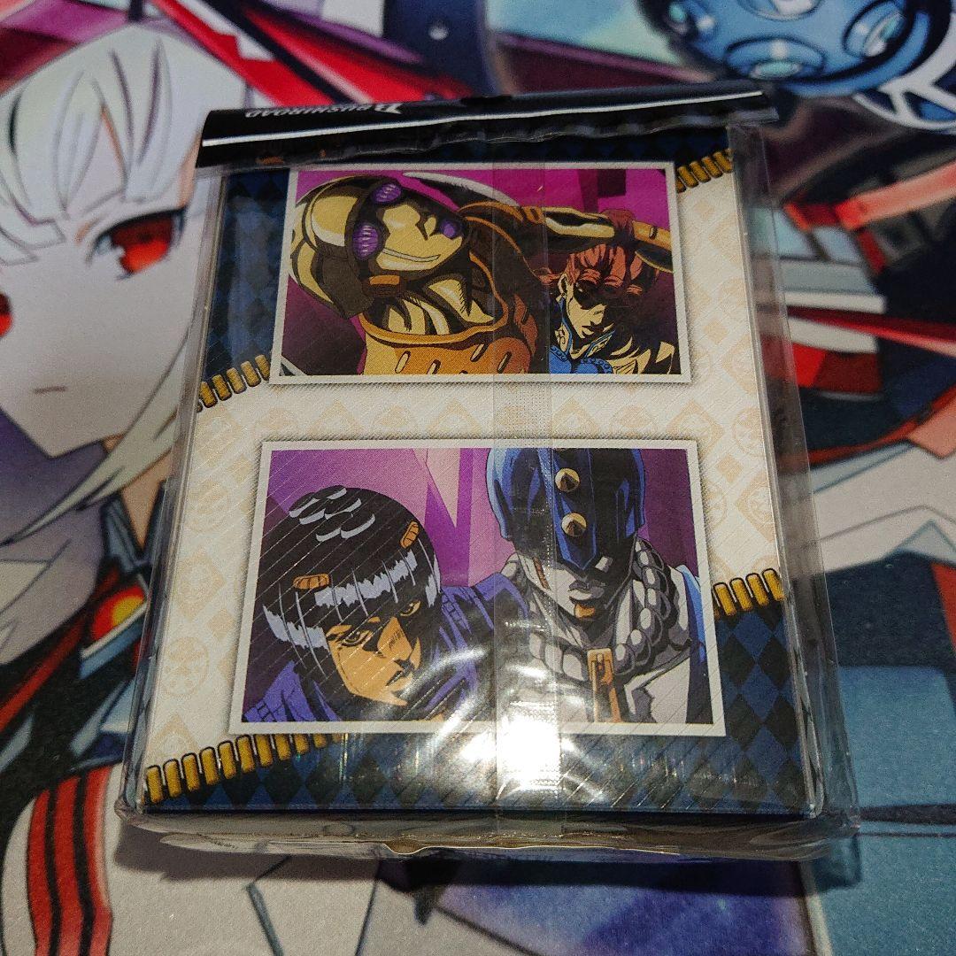 ブシロード スリーブ デッキケース サプライ ジョジョの奇妙な冒険 黄金の風