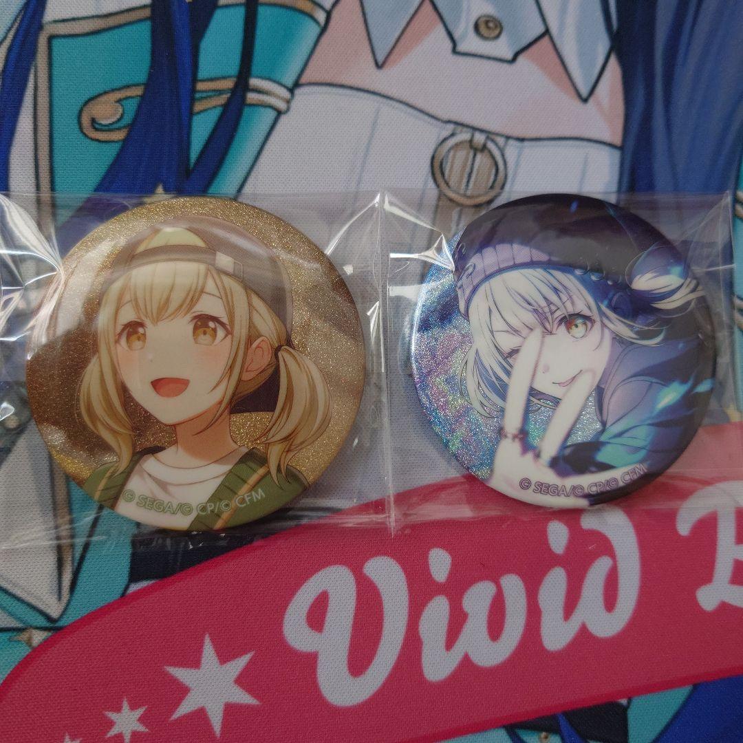 プロセカ グリッター缶バッジ 小豆沢こはね まとめ売り - メルカリ