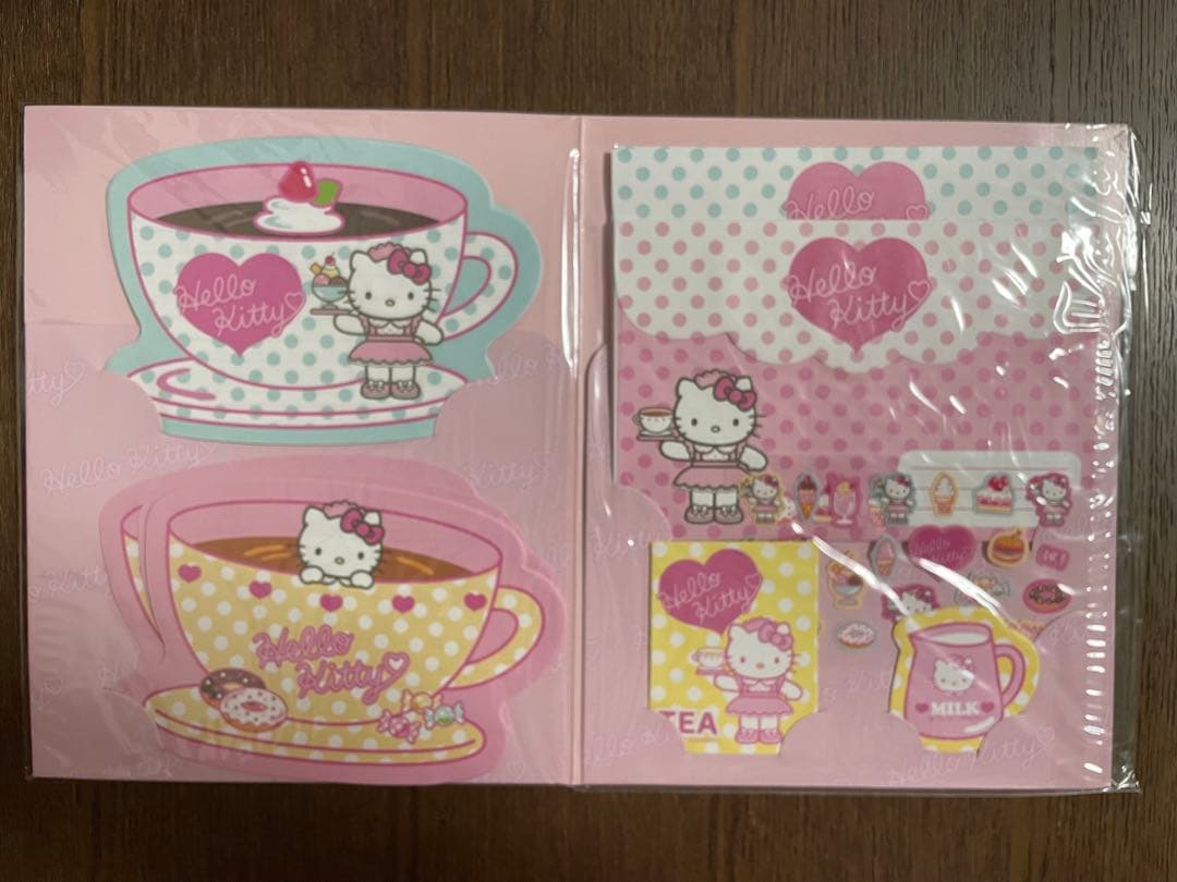 レア♡サンリオ♡キティ ウェイトレス レターセット 2002年