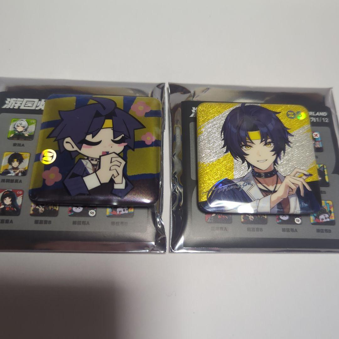 ゼンレスゾーンゼロ ゼンゼロ fes 浅羽悠真 スクエア ランダム 缶