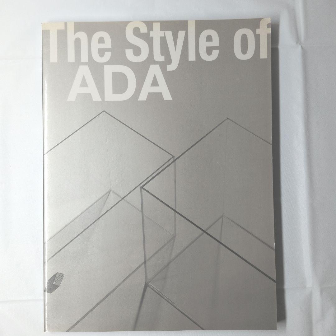 ち*た様 ADA 商品カタログ12冊 1993年〜 （アクアジャーナル1巻