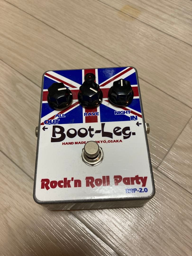 Boot-Leg RHP-2.0 ギターエフェクター