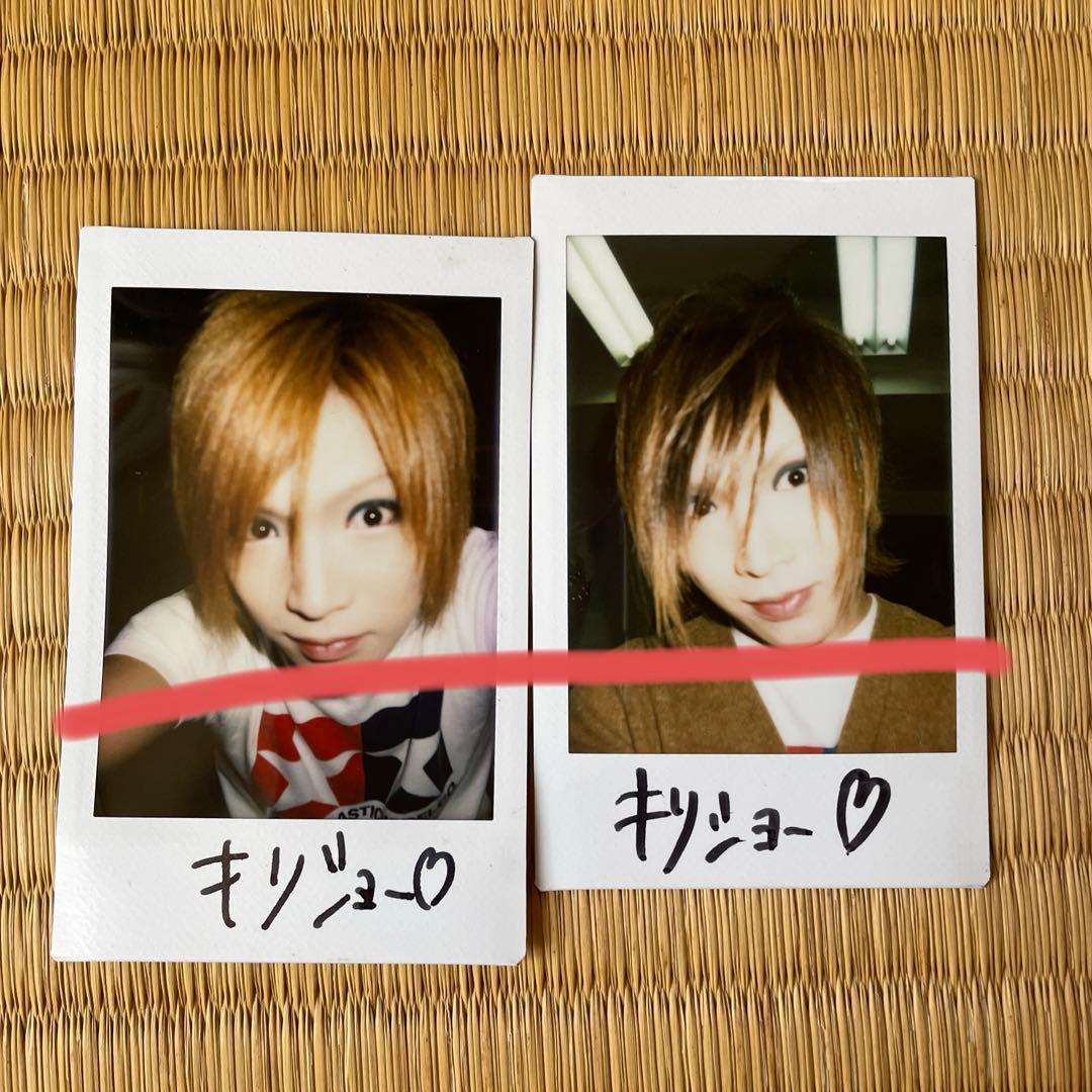 み*ゃ様 ゴールデンボンバー 鬼龍院翔 チェキ 14枚セット 直筆サイン