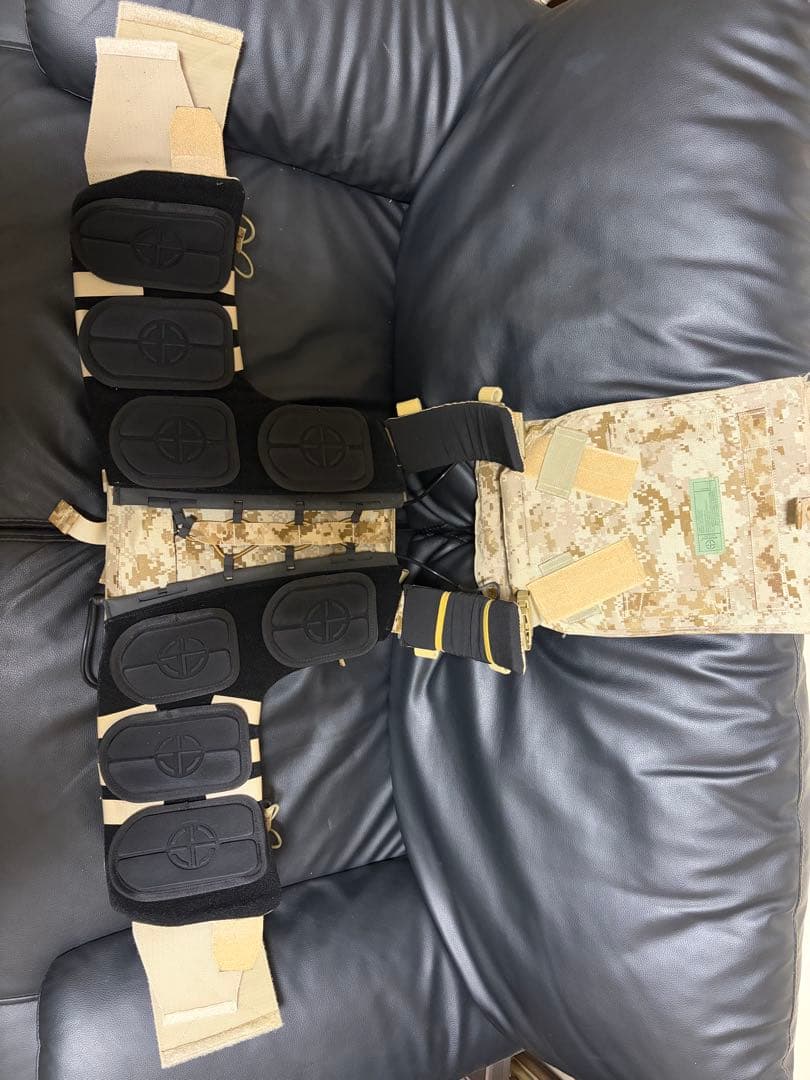 実物生地 SEMAPO NCPC AOR1 プレートキャリア AVS - メルカリ
