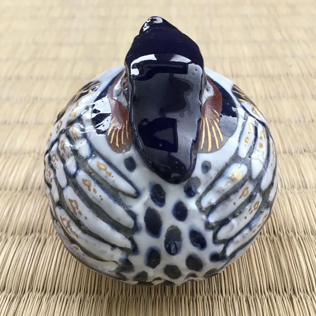 茶道具 香合 川蝉香合 出雲焼 楽山窯 長岡住右衛門(空権)造 共箱 S99KG