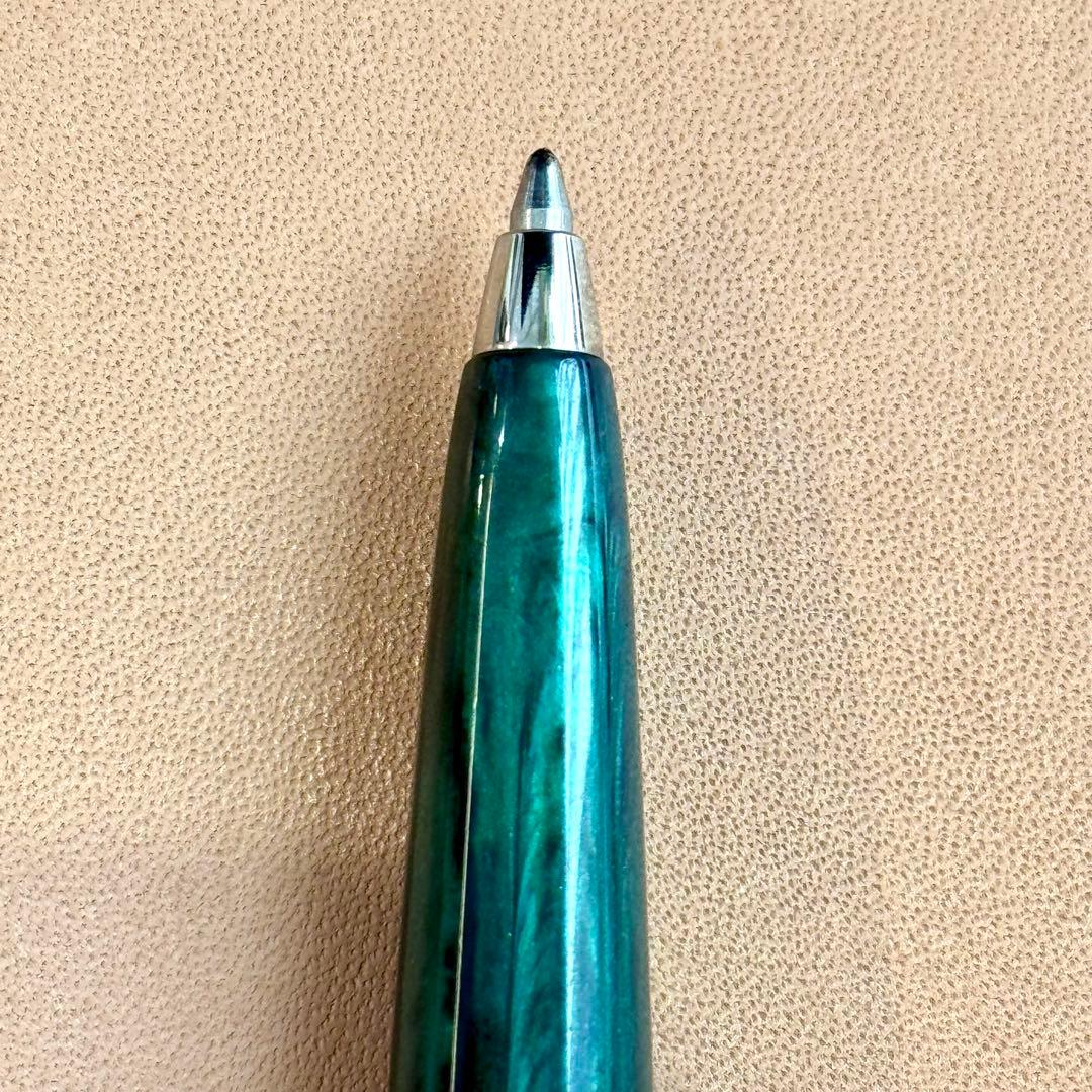 バ*ン様 ビスコンティ　ボールペン　ミラージュ　エメラルド