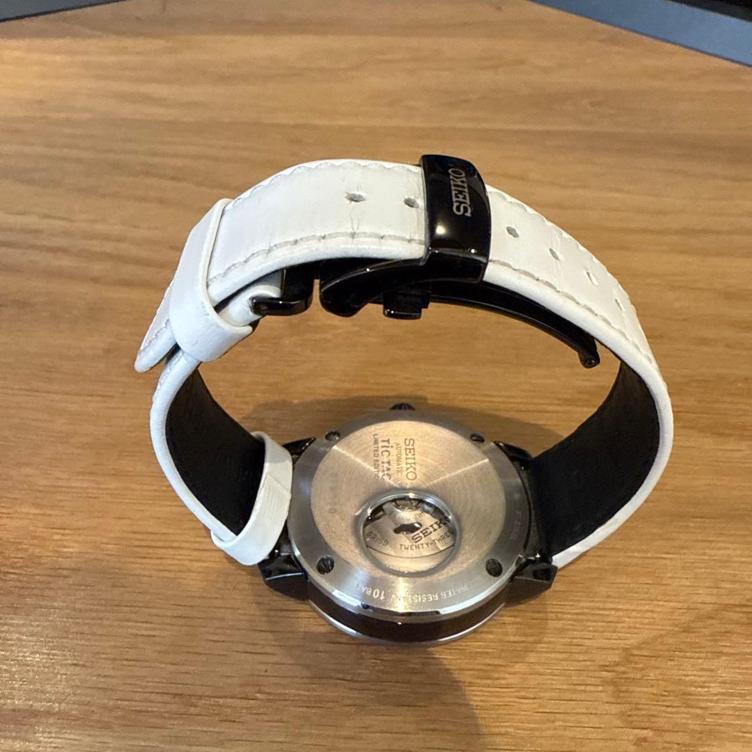 ⭐︎希少⭐︎限定SEIKO ムービングデザイン6R15-01R0 自動巻き時計