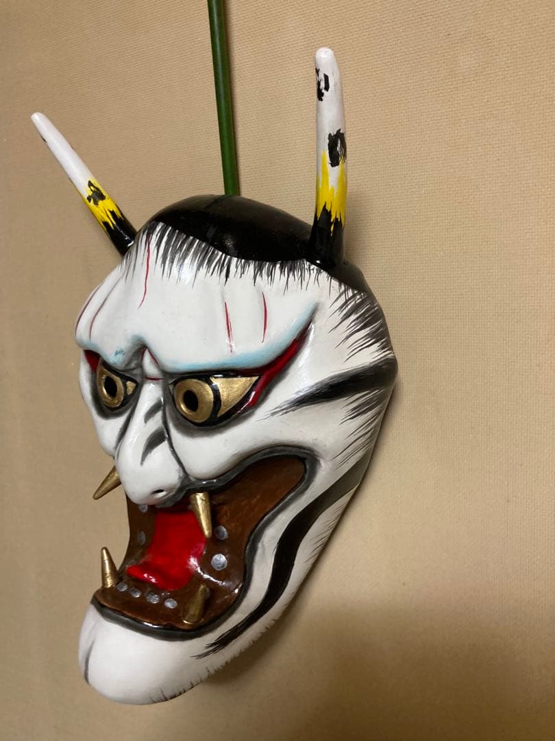 神楽面般若咥え面No.46