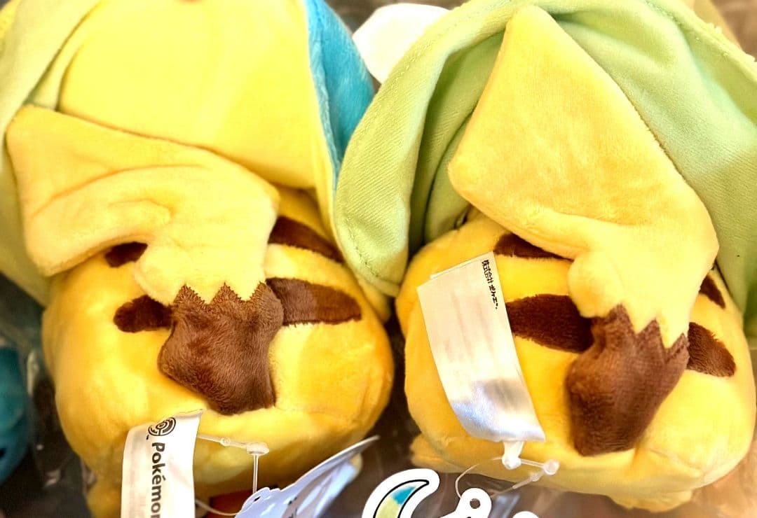 シンガポール限定 貴重 ぬいぐるみ ポンチョピカチュウ ラプラス