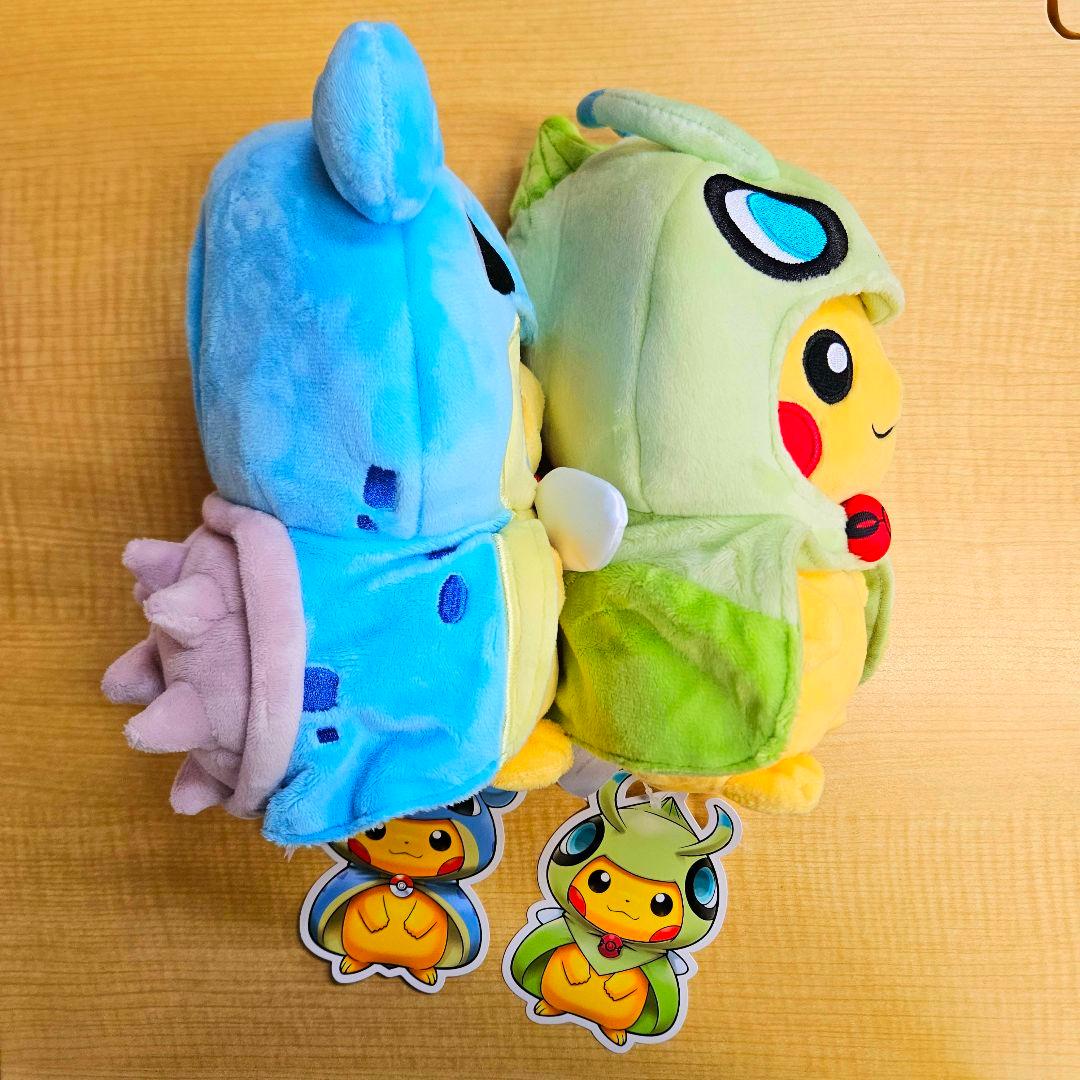 シンガポール ピカチュウ セレビィ ラプラス ぬいぐるみ ポケモン