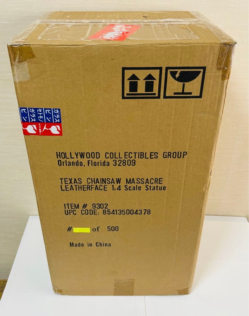 ⭐︎悪魔のいけにえ⭐︎新品未開封⭐︎1/4スケールスタチュー ⭐︎レザーフェイス⭐︎