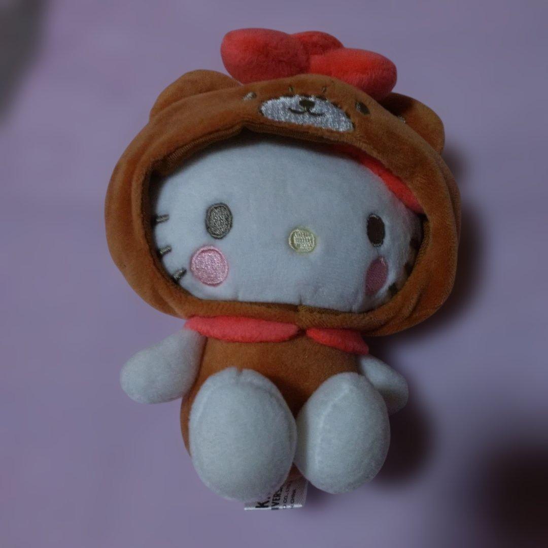 美品‼️可愛い‼️キティ 着ぐるみ１２体セット‼️干支