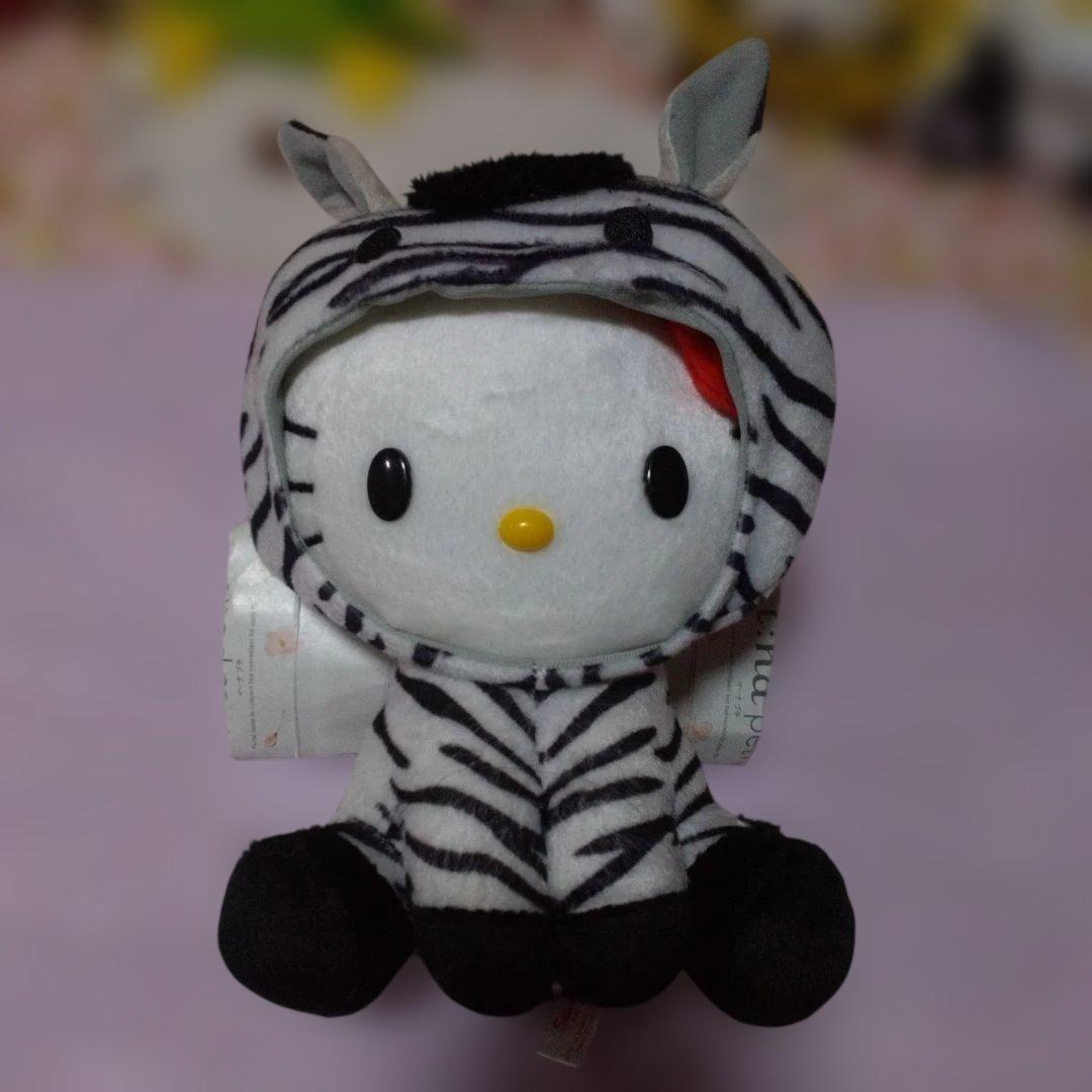 美品‼️可愛い‼️キティ 着ぐるみ１２体セット‼️干支