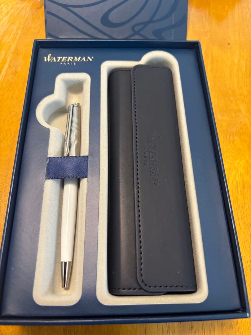 WATERMAN 未使用 ボールペン ケース入り WATERMAN ウォーターマン
