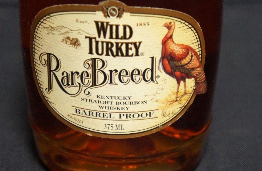 ワイルドターキー レアブリード 375ml 旧ラベル - メルカリ