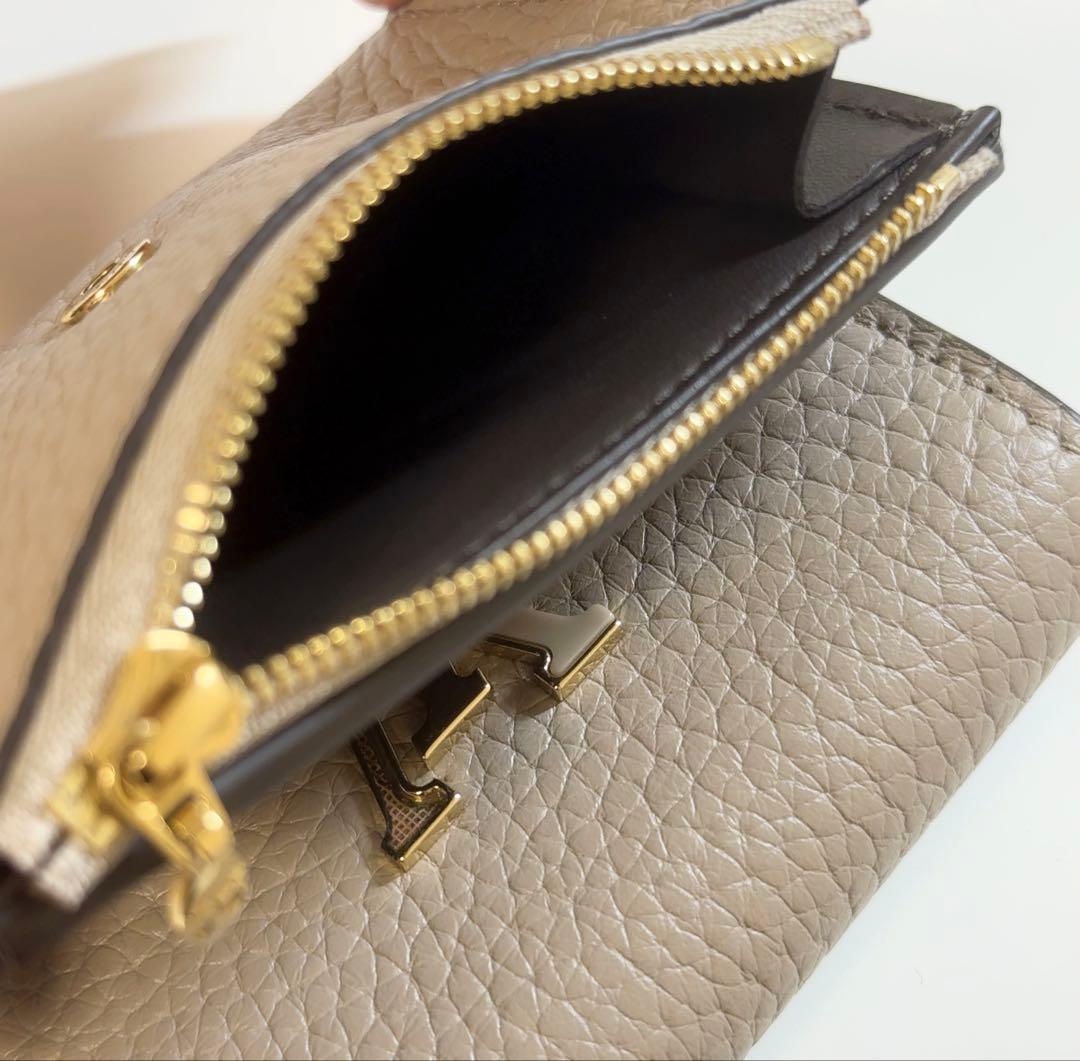 Louis Vuitton ポルトフォイユ・カプシーヌ コンパクト ガレ