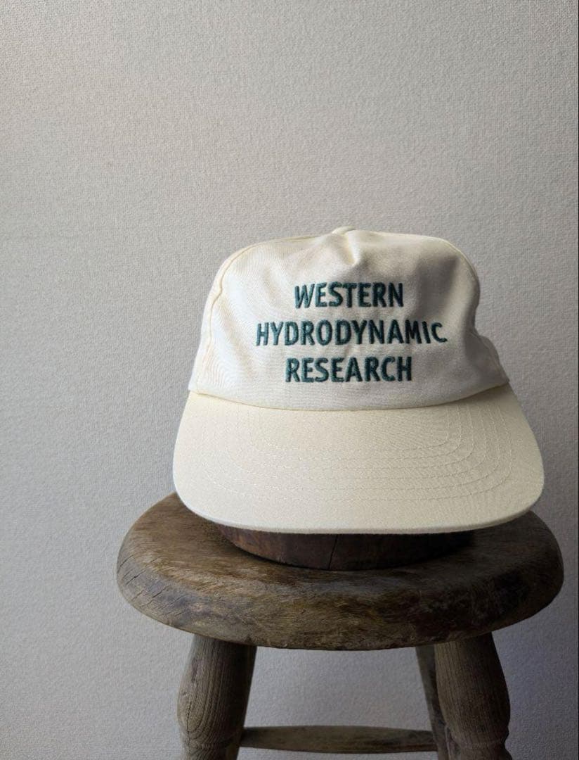 WESTERN HYDRODYNAMIC RESEARCH キャップ whr