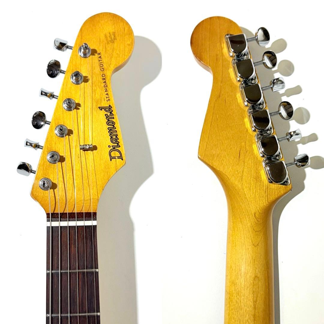 希少】Diamond Standard Guiar ストラト エレキギター - メルカリ