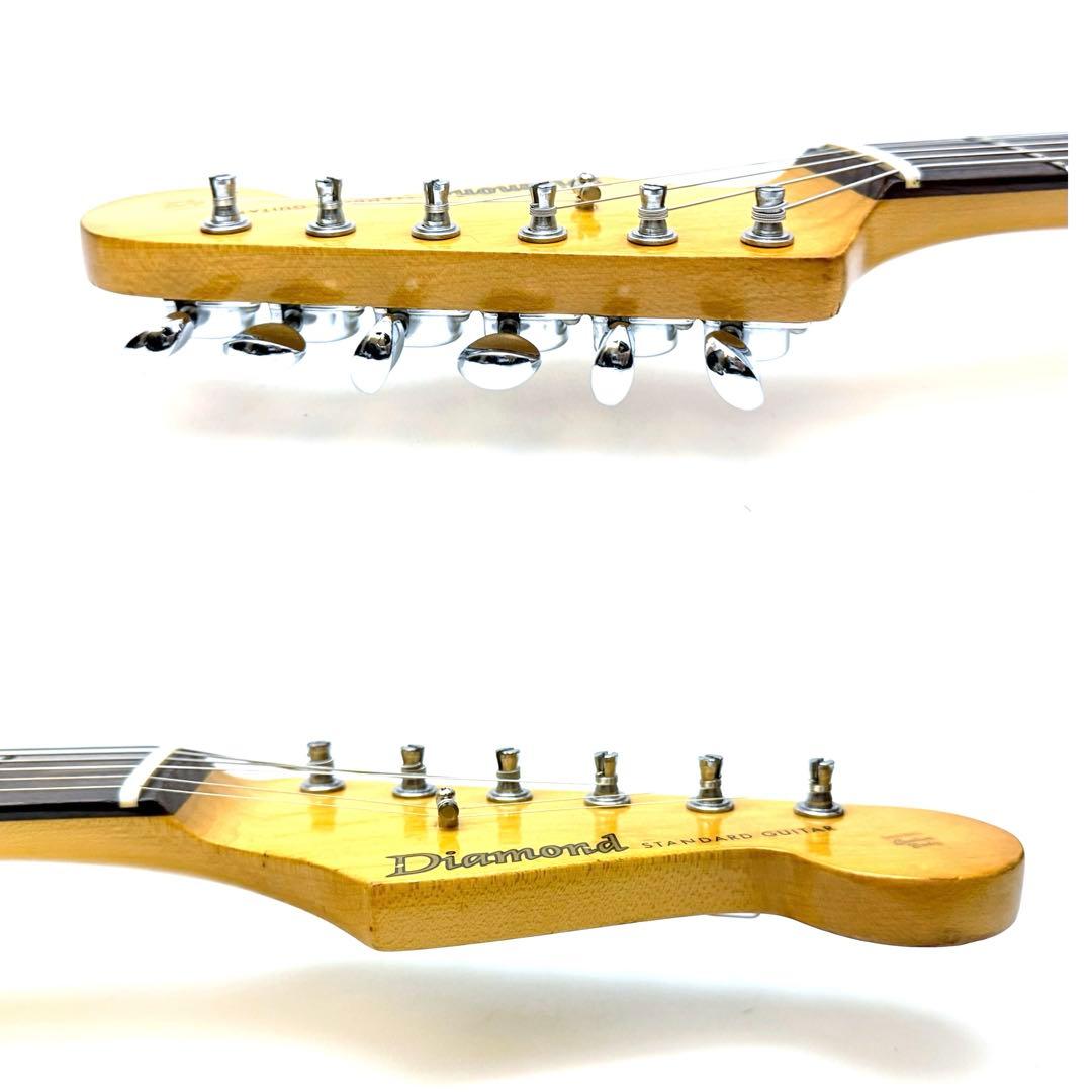 希少】Diamond Standard Guiar ストラト エレキギター - メルカリ