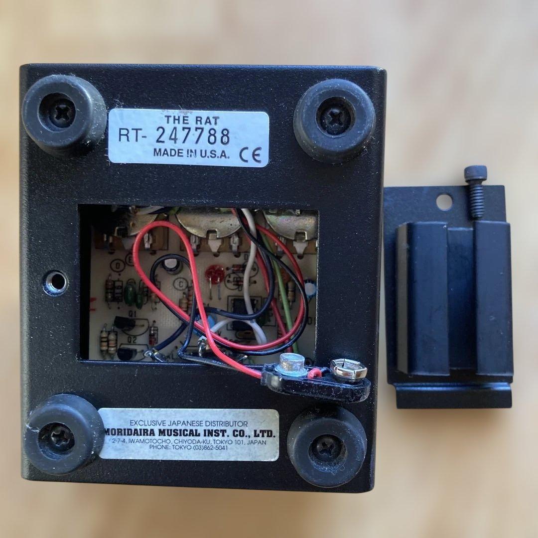 RAT ギターエフェクター 中古 自宅長期保管品 MADE IN U.S.A. 楽天市場