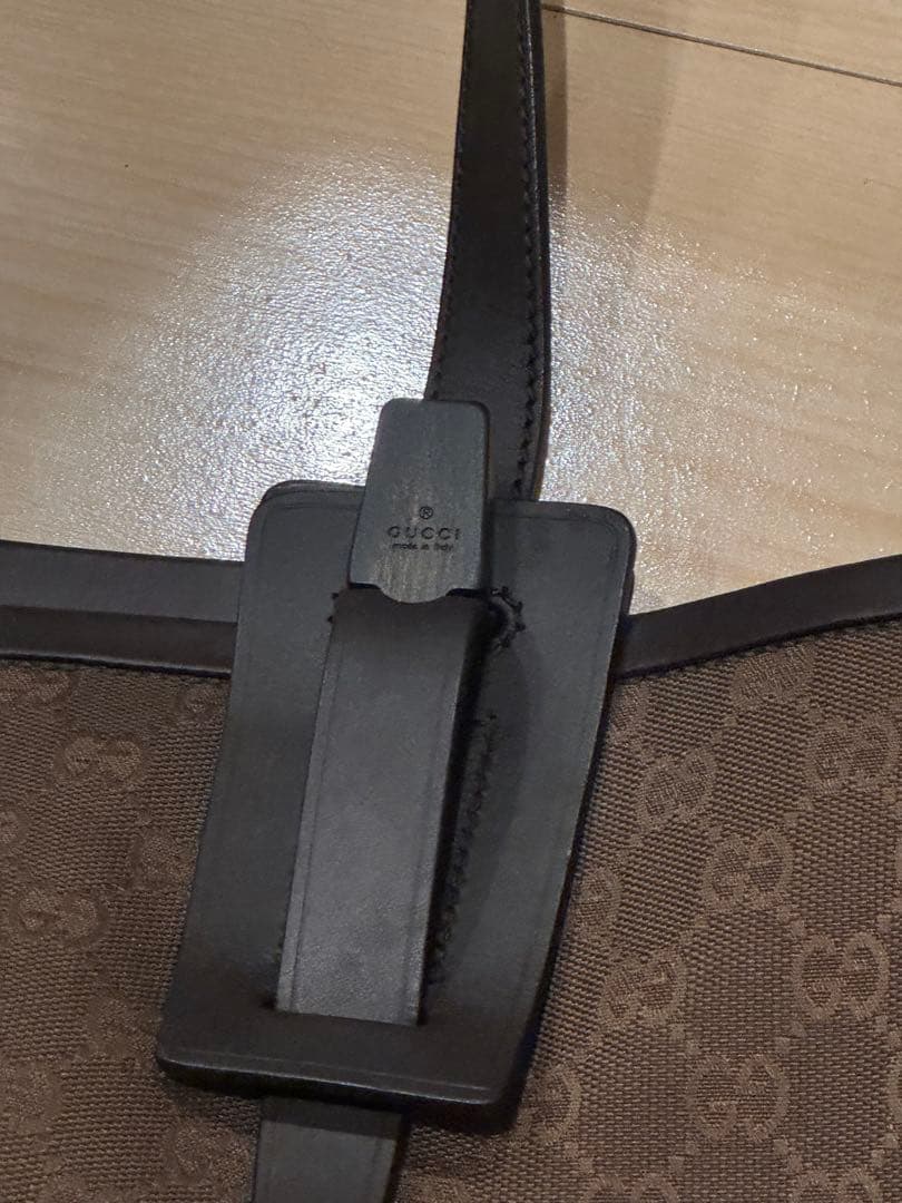 Gucci ブラウンハンドバッグ