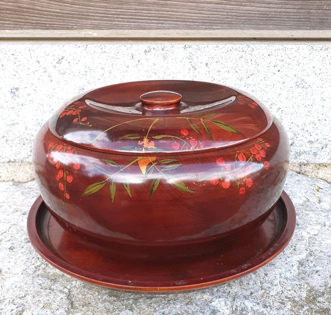 新古】大棗 一閑 壺々 道場宗廣 共箱入 薄茶器 | 錦