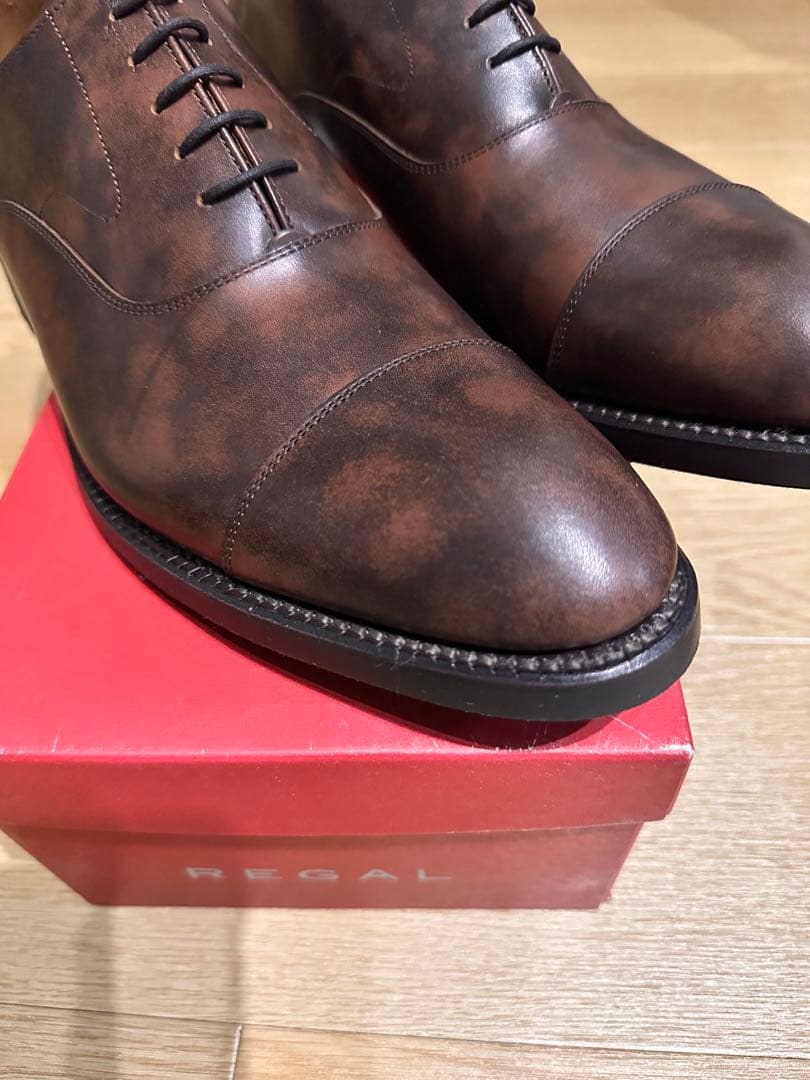 REGAL プレーントウ　ブラウン　26.5cm 新品未使用品