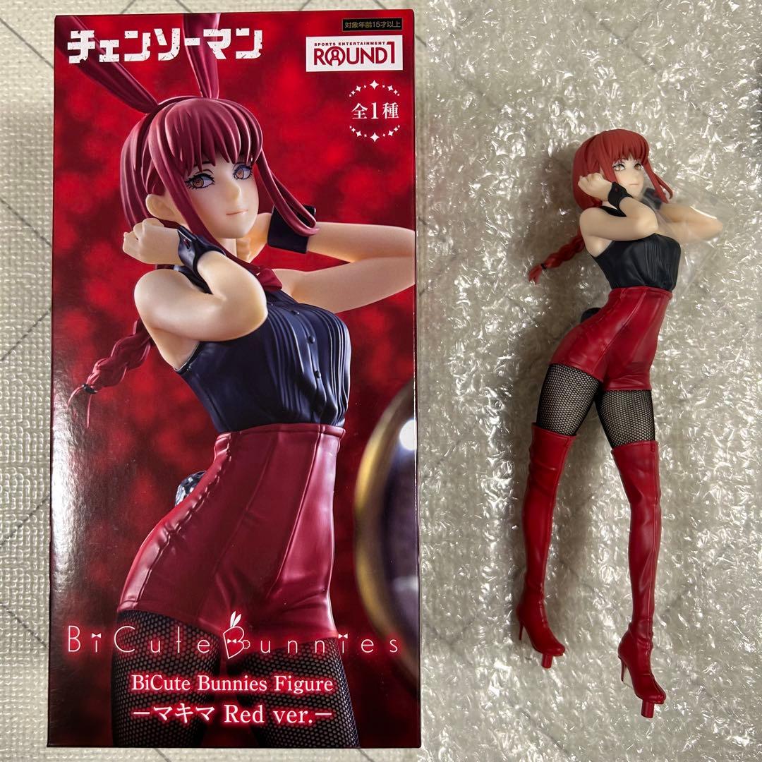 マキマ Red BiCute Bunnies ラウンドワン限定 チェンソーマン - メルカリ