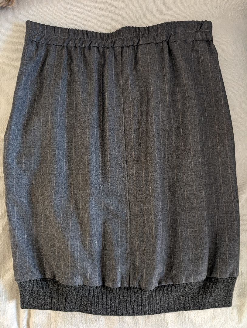 ブルネロクチネリ ウールスカート