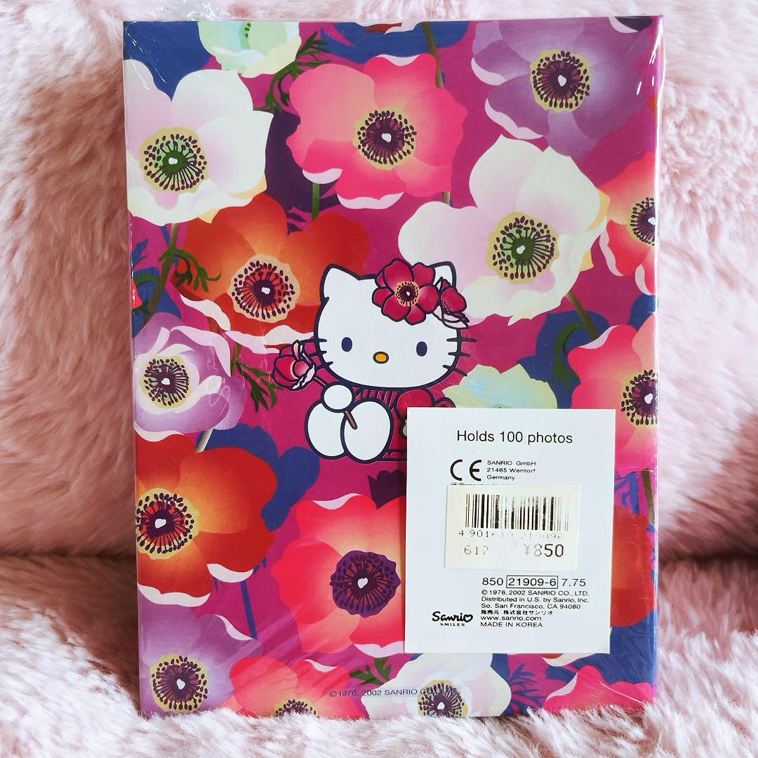 希少レア　ハローキティ　USA ハナ　2002 レターセット　アルバム　サンリオ