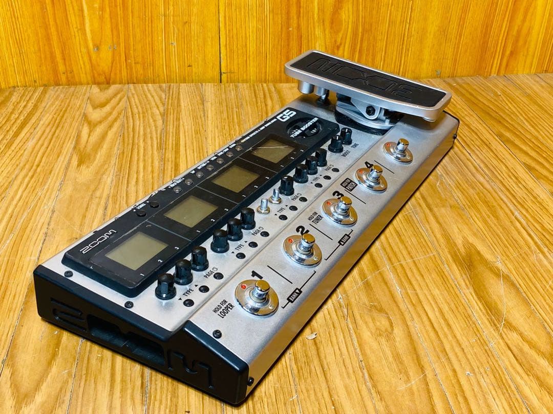ZOOM G5 ギターエフェクター 動作確認済み 通販