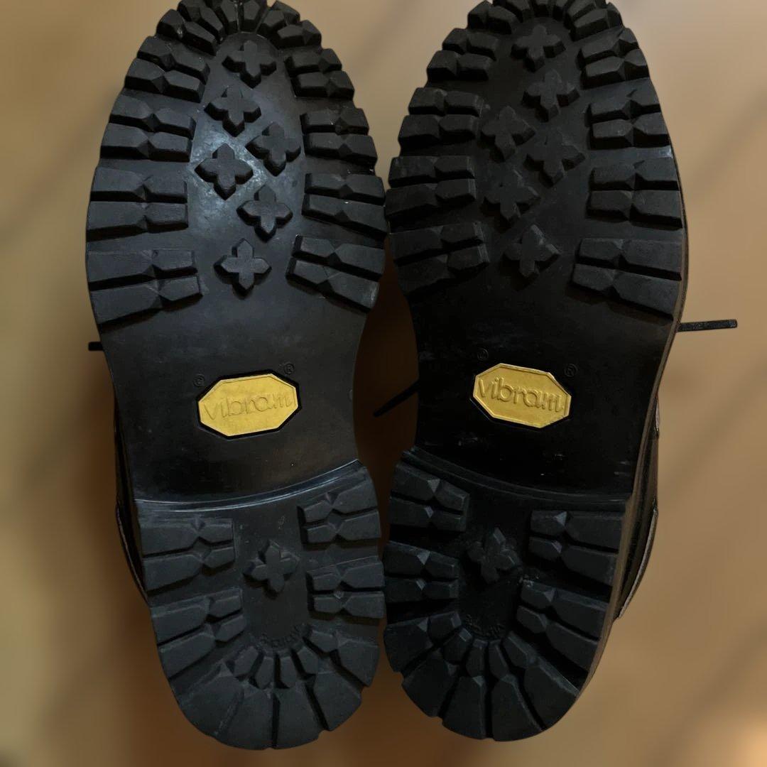 Regal ブラック デッキシューズ 革靴