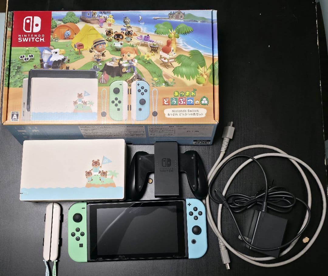 【説明必読】Nintendo Switch あつまれ どうぶつの森同梱版
