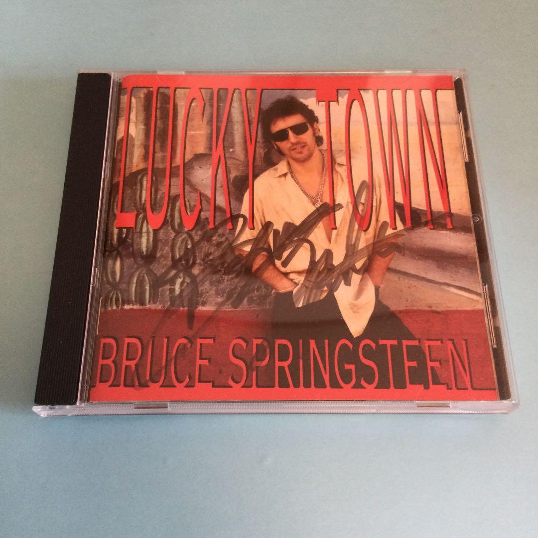 超貴重】直筆サインポール&ブルーススプリングスティーン