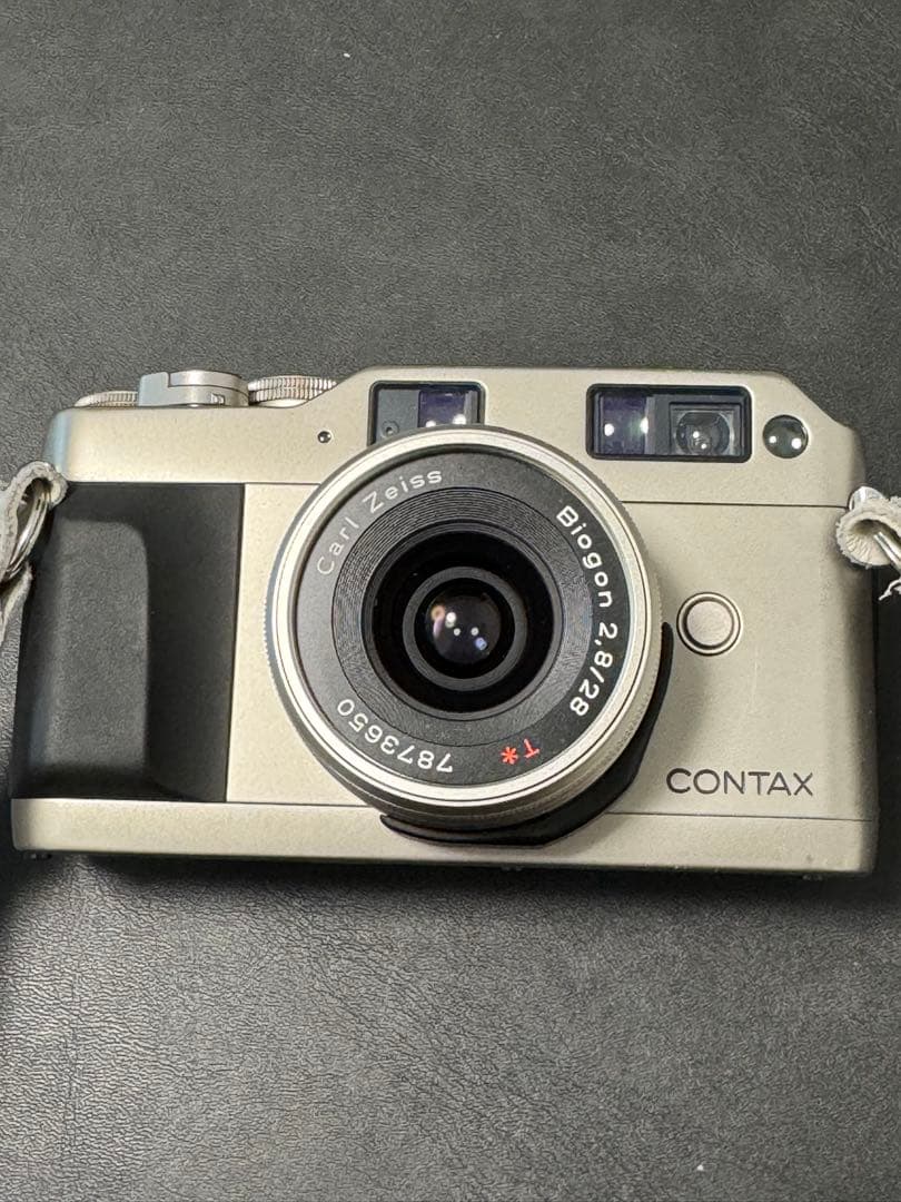 【美品】CONTAX G1 ROM改造済 ＋ Biogon T* 28mm 美品】CONTAX G1 ROM改造済 ＋ Biogon T* 28mm