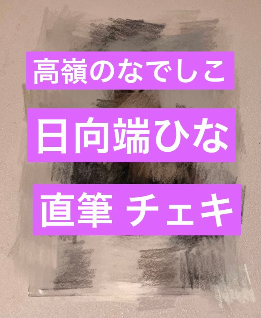 高嶺のなでしこ 日向端ひな 直筆 サイン入り チェキ タレントグッズ