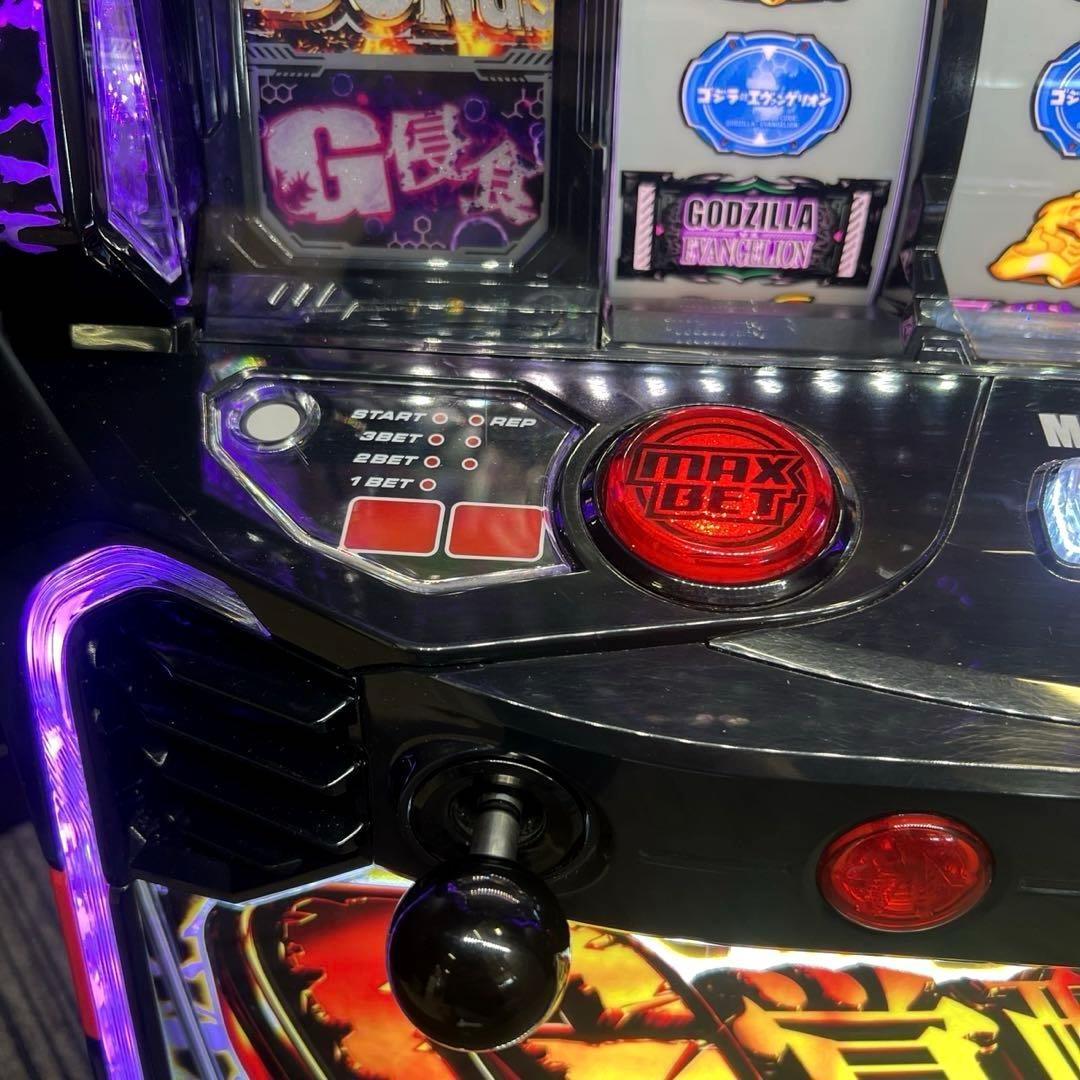 パチスロ実機 スマスロ「ゴジラ対エヴァンゲリオンG覚醒パネル