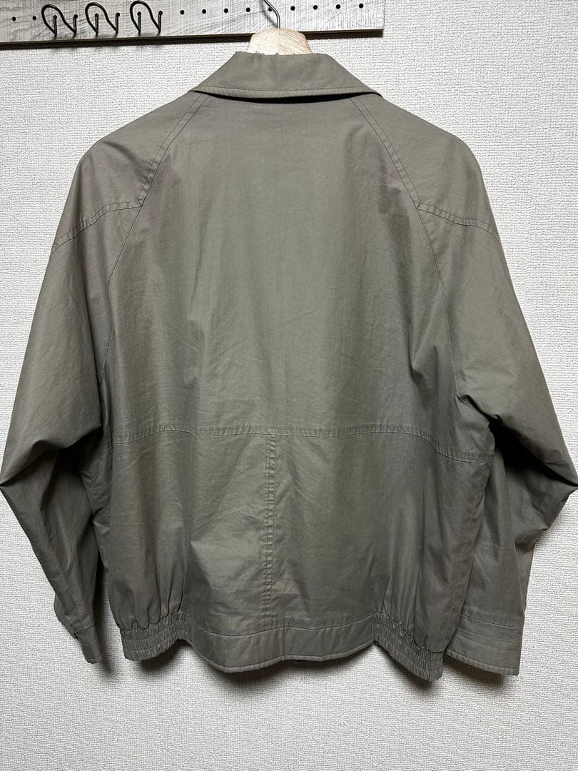 LACOSTE ウールジャケット【4】チャコールグレー ラコステ スイングトップ