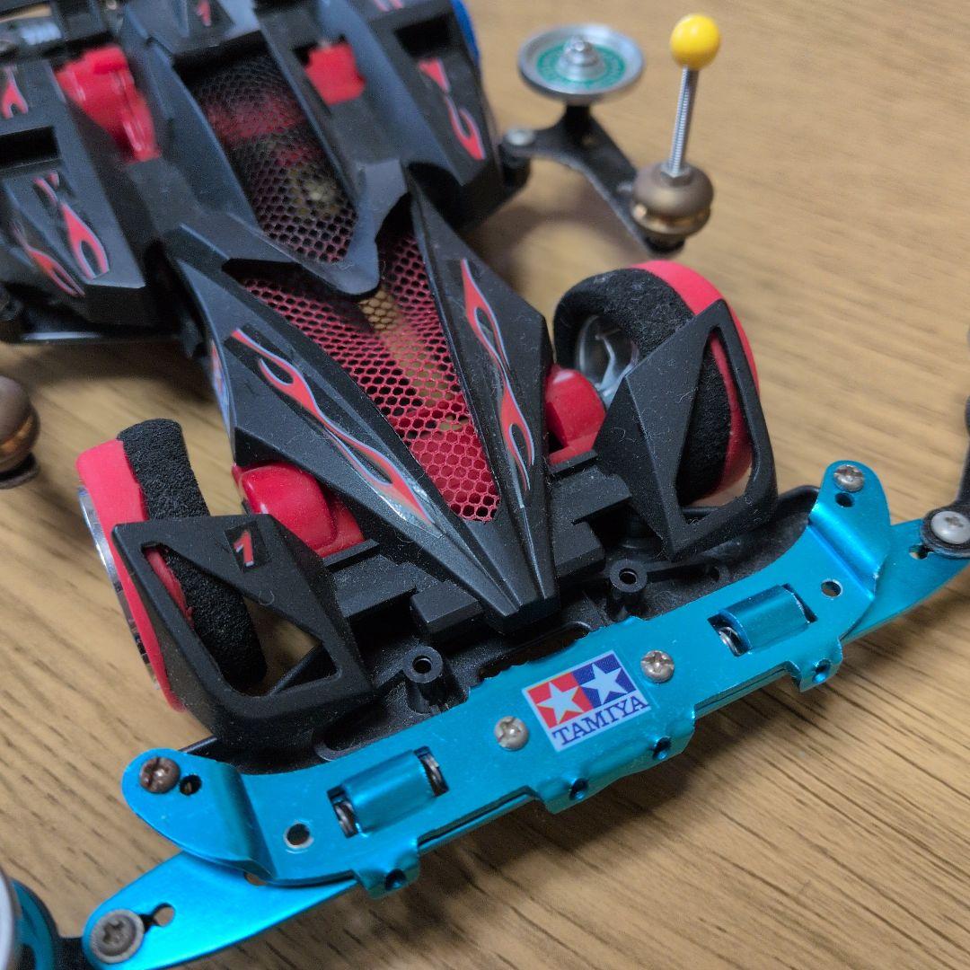ミニ四駆 ストラトベクター タミヤ 完成品 塗装 改造 レア 希少 TAMIYA